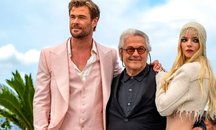 Chris Hemsworth expresa decepción al descubrir que sus hijos fueron excluidos de “Furiosa”