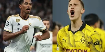 Final de Champions: Madrid y Dortmund lucirán sus colores clásicos en Wembley