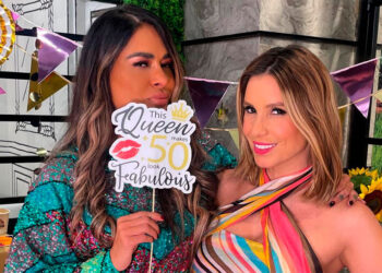Pelea entre Galilea Montijo y Andrea Escalona impulsa el rating de ‘Hoy’