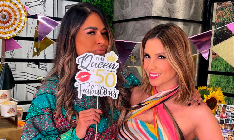 Pelea entre Galilea Montijo y Andrea Escalona impulsa el rating de ‘Hoy’