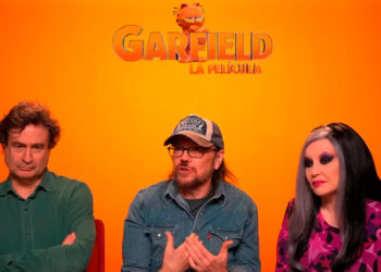 Santiago Segura defiende su papel como la voz de Garfield en España