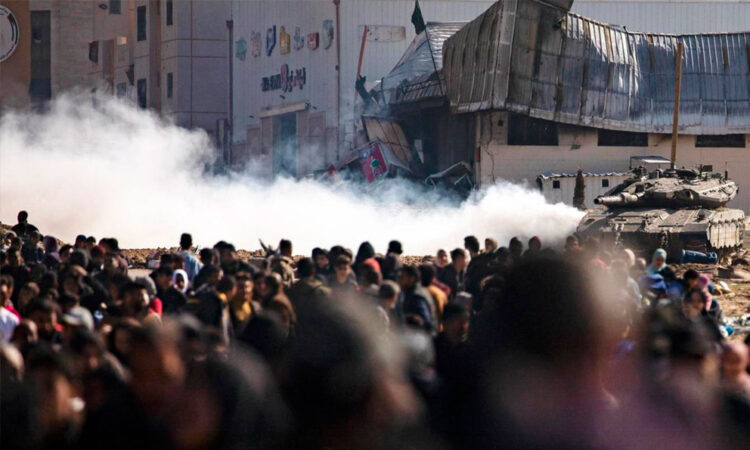 Más de 350 mil personas abandonan Rafah en medio de la escalada de violencia en Gaza