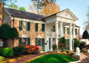 Subasta de Graceland, la icónica casa de Elvis Presley, por una hipoteca en disputa