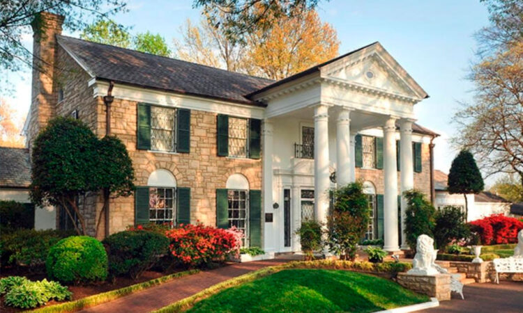 Subasta de Graceland, la icónica casa de Elvis Presley, por una hipoteca en disputa