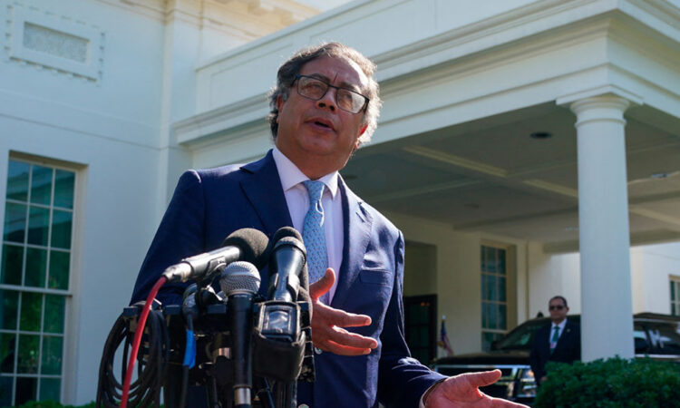 Petro rechaza acusaciones de Netanyahu y defiende su apoyo a la democracia