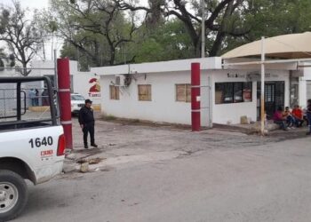 Moviliza a corporaciones amenaza de bomba en el penal