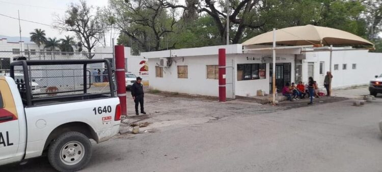 Moviliza a corporaciones amenaza de bomba en el penal