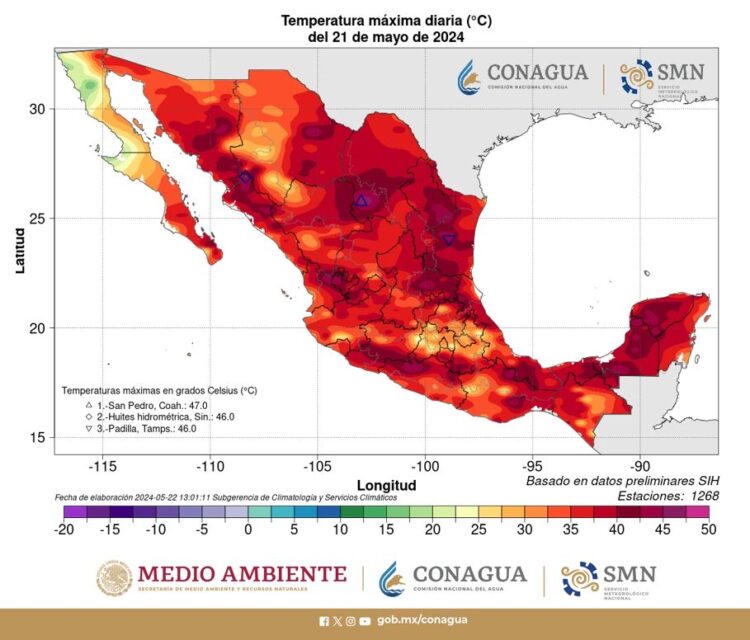 Padilla, el municipio más caliente de Tamaulipas