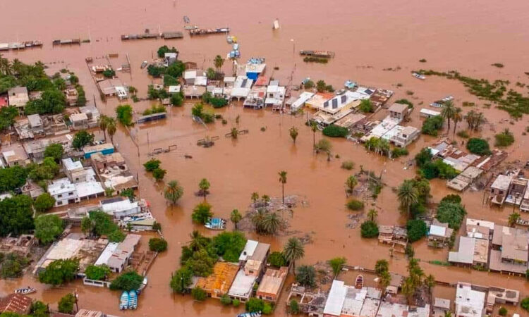 La mitad de la población global no cuenta con alertas meteorológicas
