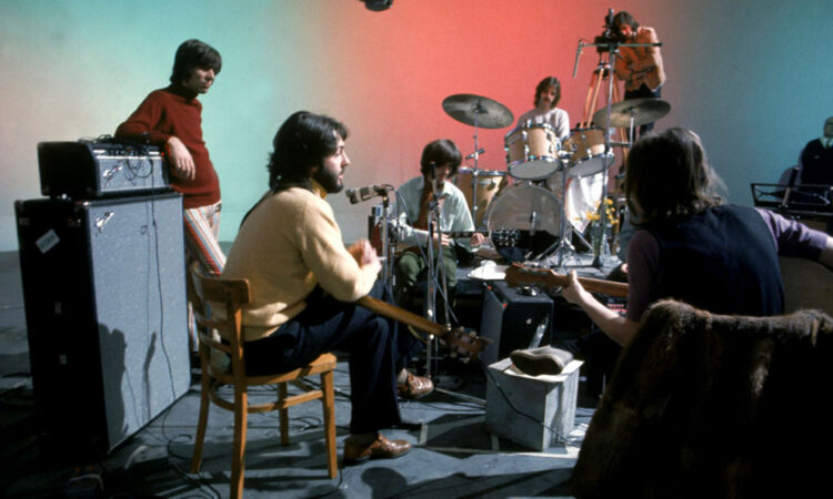 ‘Let it be’, el legendario documental de los Beatles, resurge 54 años después