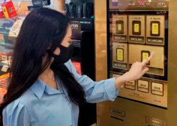 Supermercados de Corea del Sur incorporan lingotes de oro a su oferta