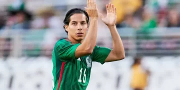 Diego Lainez se baja de la Selección Mexicana, Jordi Cortizo ocupará su lugar
