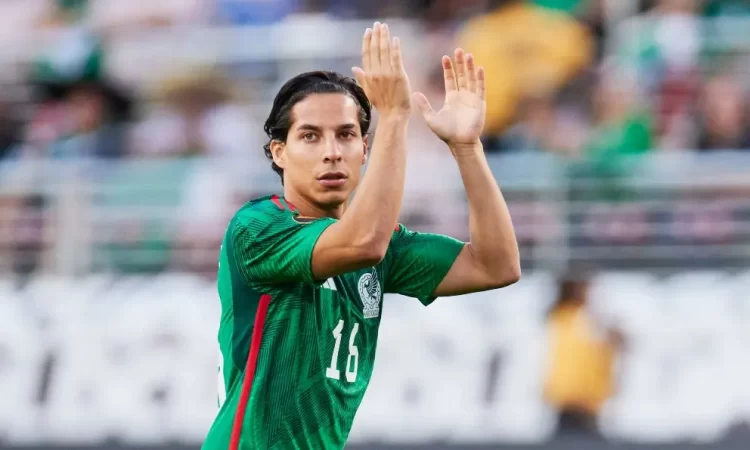 Diego Lainez se baja de la Selección Mexicana, Jordi Cortizo ocupará su lugar