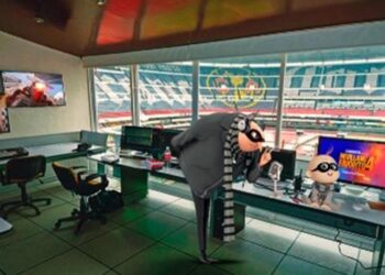 Gru y los Minions conquistan el Estadio Azteca