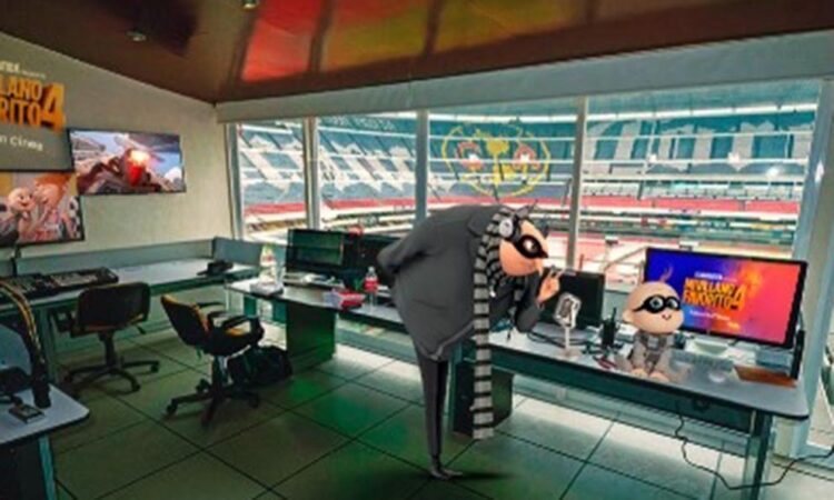 Gru y los Minions conquistan el Estadio Azteca