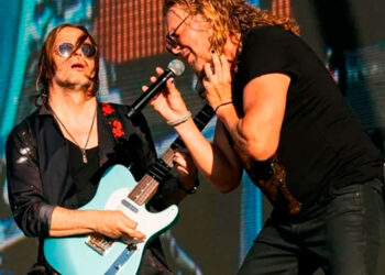 Maná conquista a los fans de Pearl Jam ante más de 40 mil personas