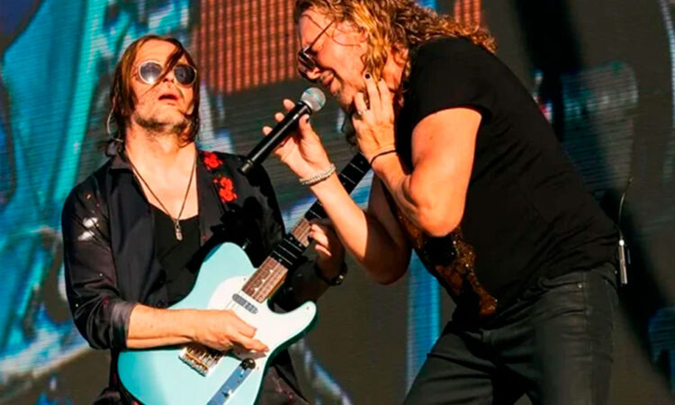 Maná conquista a los fans de Pearl Jam ante más de 40 mil personas