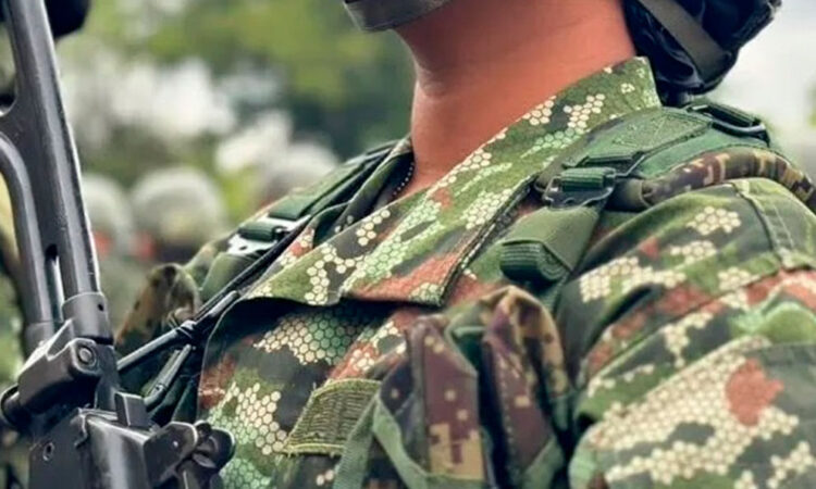 Tres soldados colombianos caen en combates contra la guerrilla en Argelia