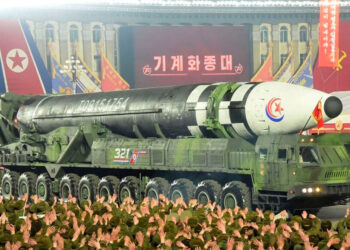 Corea del Norte lanza proyectil no identificado hacia el mar Amarillo