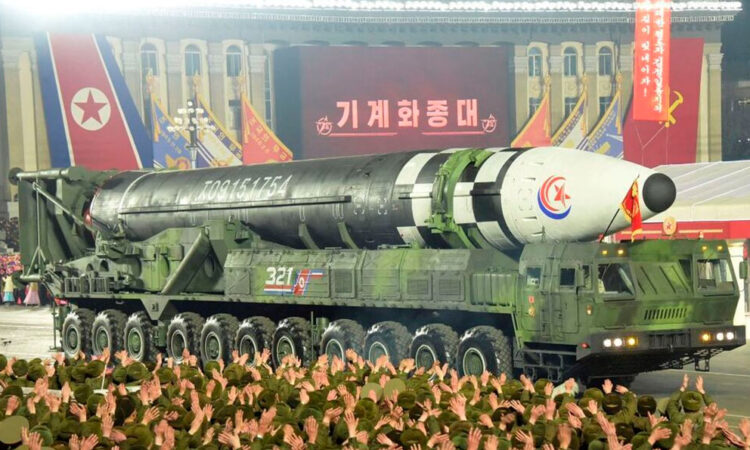 Corea del Norte lanza proyectil no identificado hacia el mar Amarillo