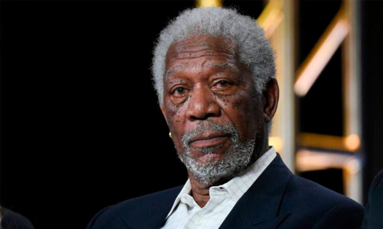 Morgan Freeman será honrado en el Festival de TV de Montecarlo