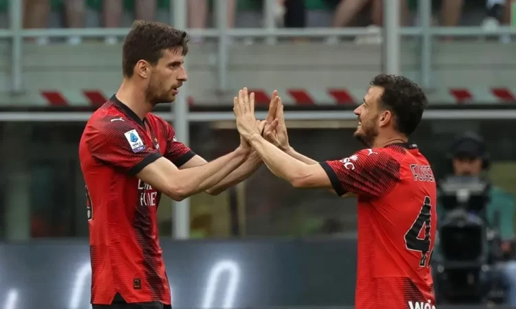 Milan y Genoa empatan en un frenético duelo con un resultado inservible de 3-3