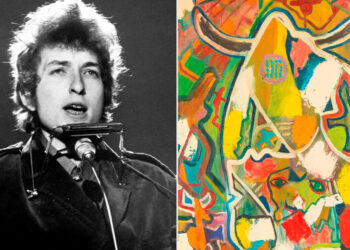 Pintura de Bob Dylan se vende por casi 200 mil dólares