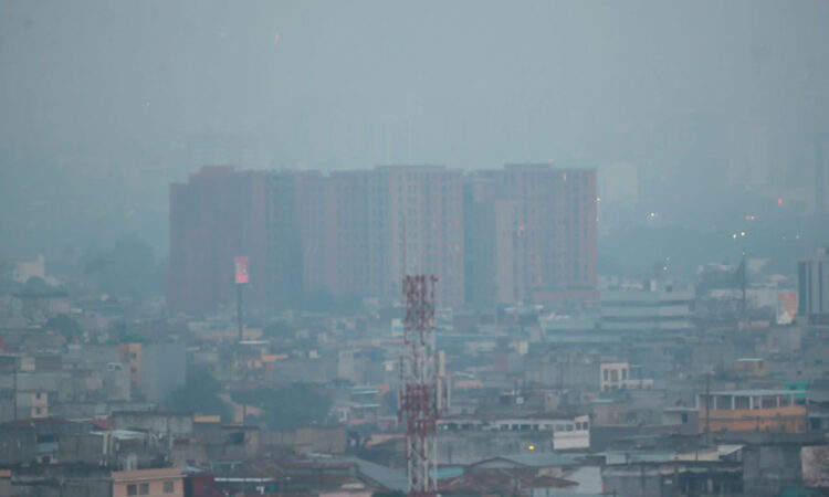 Azota a Guatemala ‘peligrosa’ contaminación en el aire