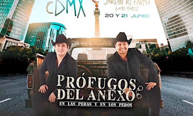 Cancelado Concierto en Campo Marte de la CDMX