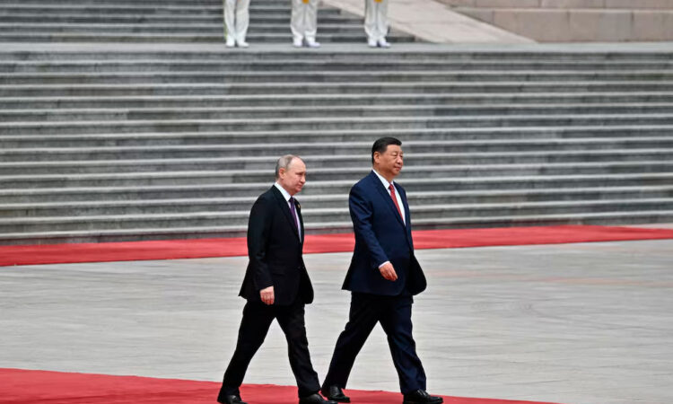 Putin destaca el “nivel sin precedentes” de relaciones con China durante visita oficial en Pekín