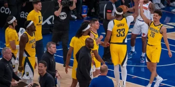 Pacers se imponen a Knicks y se acercan en semifinal del Este