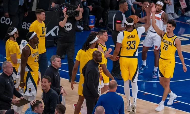 Pacers se imponen a Knicks y se acercan en semifinal del Este