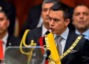 Presidente de Ecuador, Daniel Noboa, planea reelegirse en 2025