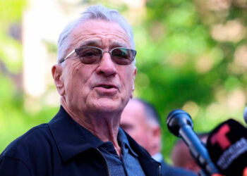 Robert De Niro critica duramente a Trump en Nueva York