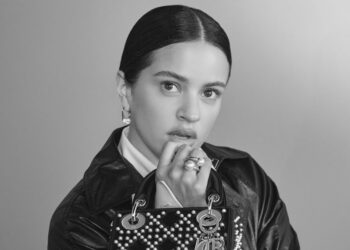 Encarna Rosalía la campaña Lady Dior