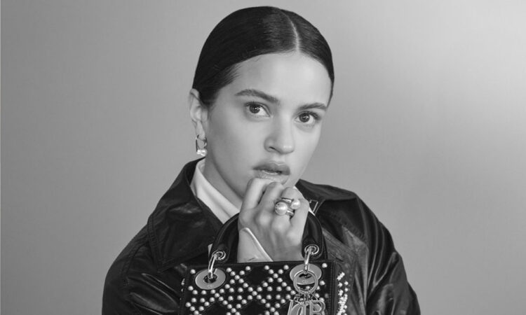 Encarna Rosalía la campaña Lady Dior