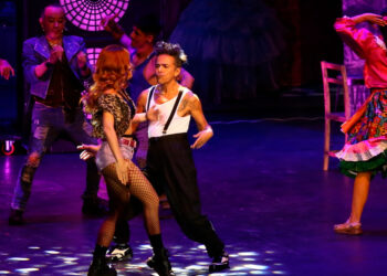 Rubén Albarrán pone ritmo a la obra “Lagunilla, Mi Barrio” en Guadalajara