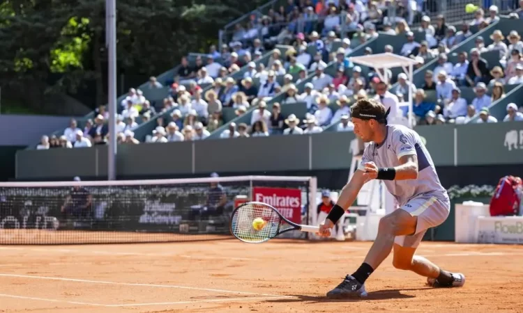 Ruud conquista su tercer título del Abierto de Ginebra en cuatro años
