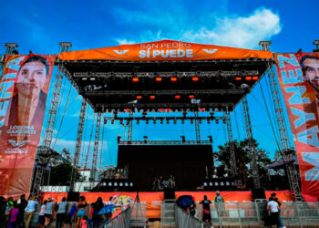 Solicitan Información sobre Instalador del Escenario que Colapsó en San Pedro