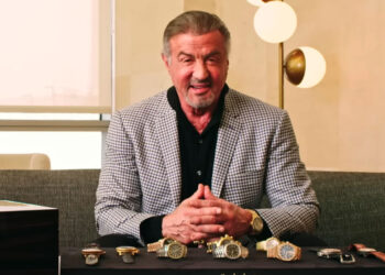 Sylvester Stallone subastará relojes de lujo valuados en 6 millones de dólares