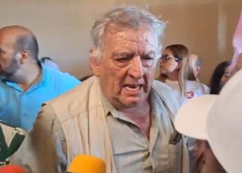 Guardias de seguridad de Xóchitl Gálvez, agreden a periodistas en Matamoros.