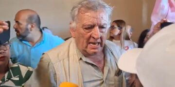 Guardias de seguridad de Xóchitl Gálvez, agreden a periodistas en Matamoros.