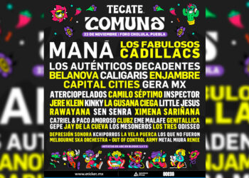 Tecate Comuna anuncia el cartel oficial de su edición 2024