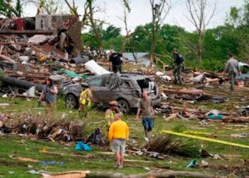 Tornados en Iowa dejan varios muertos y decenas de heridos