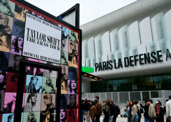 Taylor Swift inicia su épica gira por Europa con un arrasador apoyo de los “swifties”