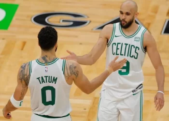 Boston Celtics supera a los Pacers en un emocionante Juego 1 con tiempo extra