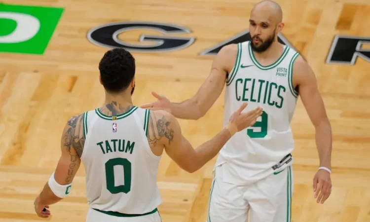 Boston Celtics supera a los Pacers en un emocionante Juego 1 con tiempo extra