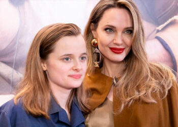 Hija de Brad Pitt y Angelina Jolie elimina el apellido paterno