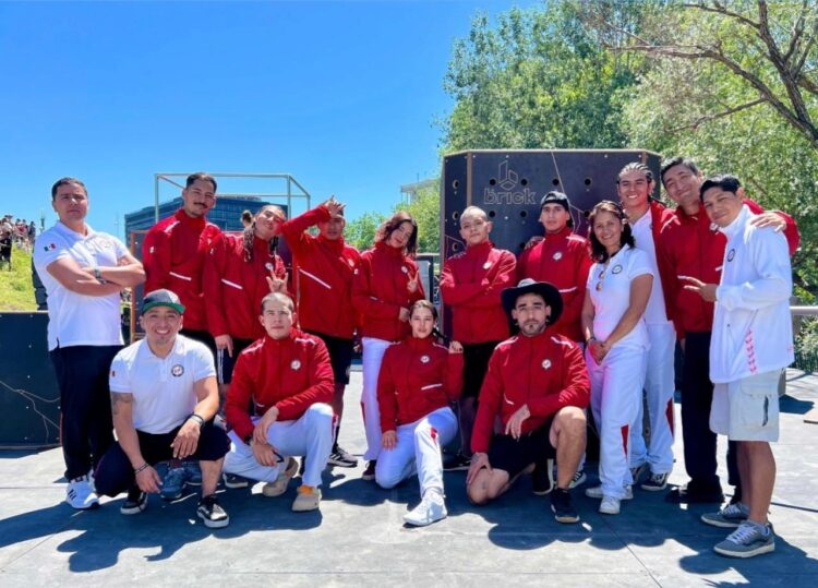 Selección mexicana de parkour lista para la Copa Mundial de Montpellier 2024