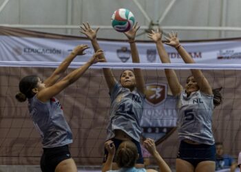 Sofía Padrón de Nuevo León, ansiosa por su quinta medalla de oro en los Nacionales CONADE